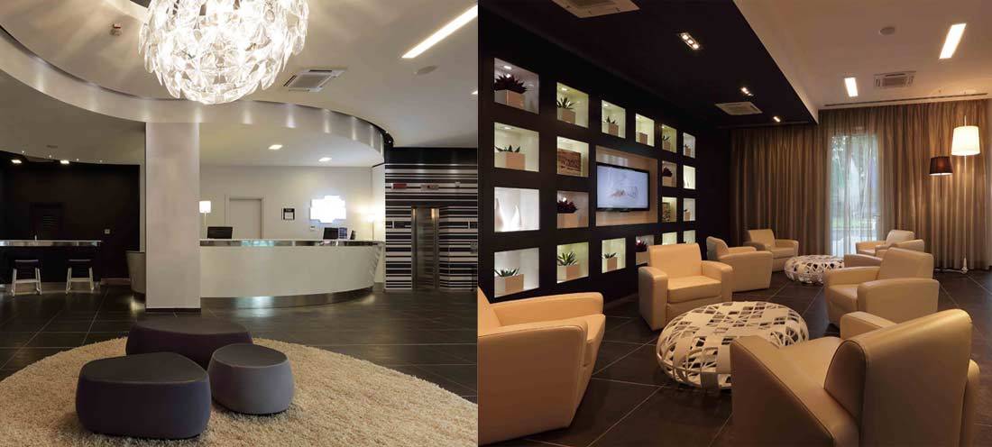 Holiday Inn Milan Nord Zara By Ihg Cinisello Balsamo Esterno foto